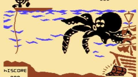 Octopus Game [ GX4000 _ Amstrad CPC+] Beta Version shown at Amstrad Eterno 2021 25th of September