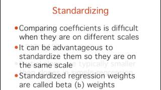 Famous Regression: Introduction to Multiple Regression Profile