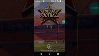 Rival Star College Football (Android and iOS Game Amazing and GREAT Awesome) screenshot 2