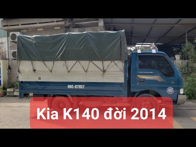 Kia K140 14 tấn cũ giá tốt  bán xe tải Thaco đã qua sử dụng đời 2014