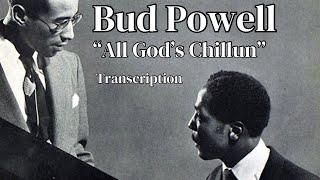 Unlock Jazz Mastery with Bud Powell: Transcriptions, Soundslices, and More on Patreon!