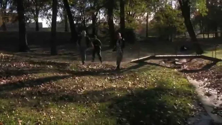 Park and a Bathroom