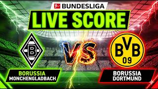 Borussia Monchengladbach vs Borussia Dortmund [Matchday 32] Bundesliga | LIVE Score &amp; Stats
