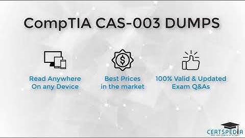 Valid CompTIA CAS-003 Dumps | Updated CAS-003 Exam Questions
