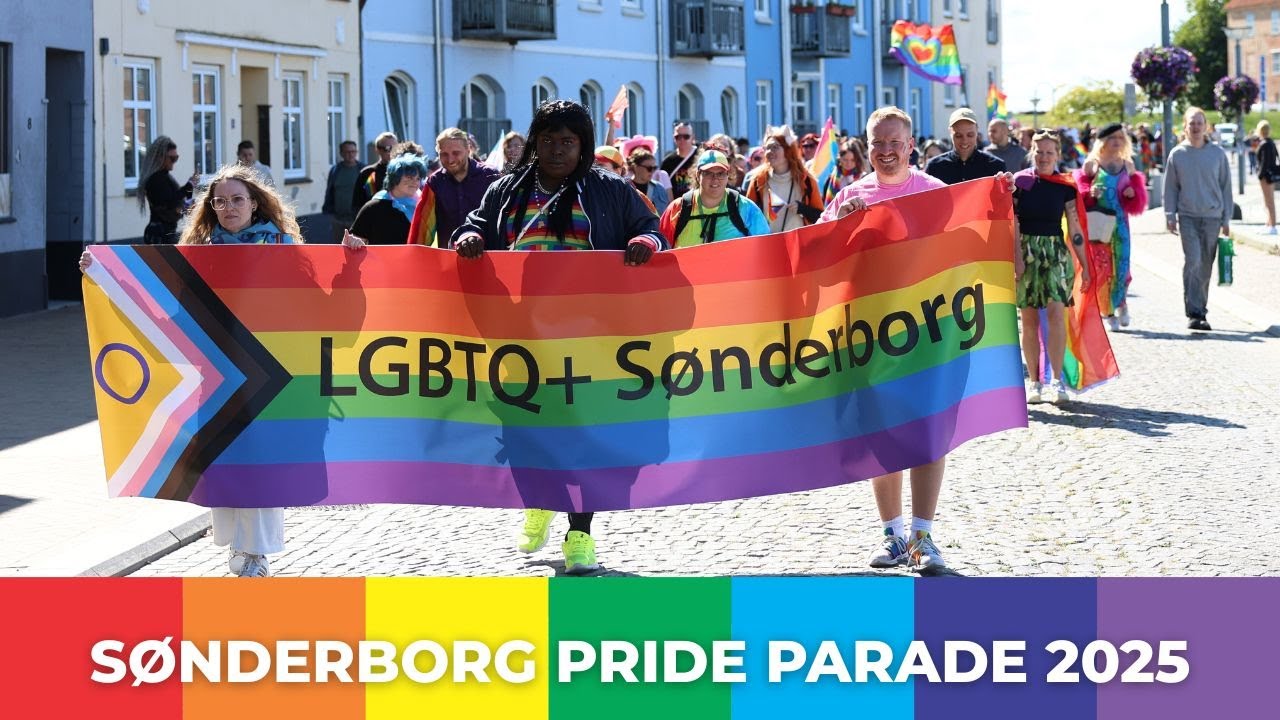 Sønderborg Pride Parade 2025 (23.08.2025 | LGBTQ+ Sønderborg)