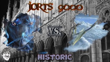 Historic MTG: Dimir Control vs. Azorius Yorion Control