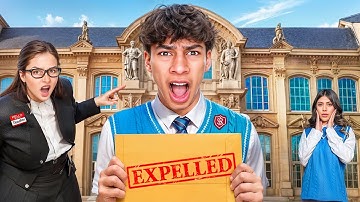 I Tried SURVIVING THE STRICTEST SCHOOLS! | The Royalty Family