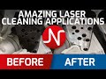 AMAZING LASER CLEANING one laser, many application. Made in EU, 4K VIDEO