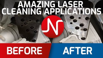AMAZING LASER CLEANING one laser, many application. Made in EU, 4K VIDEO