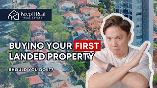 Should you buy an entrylevel landed property? | Marcus Luah