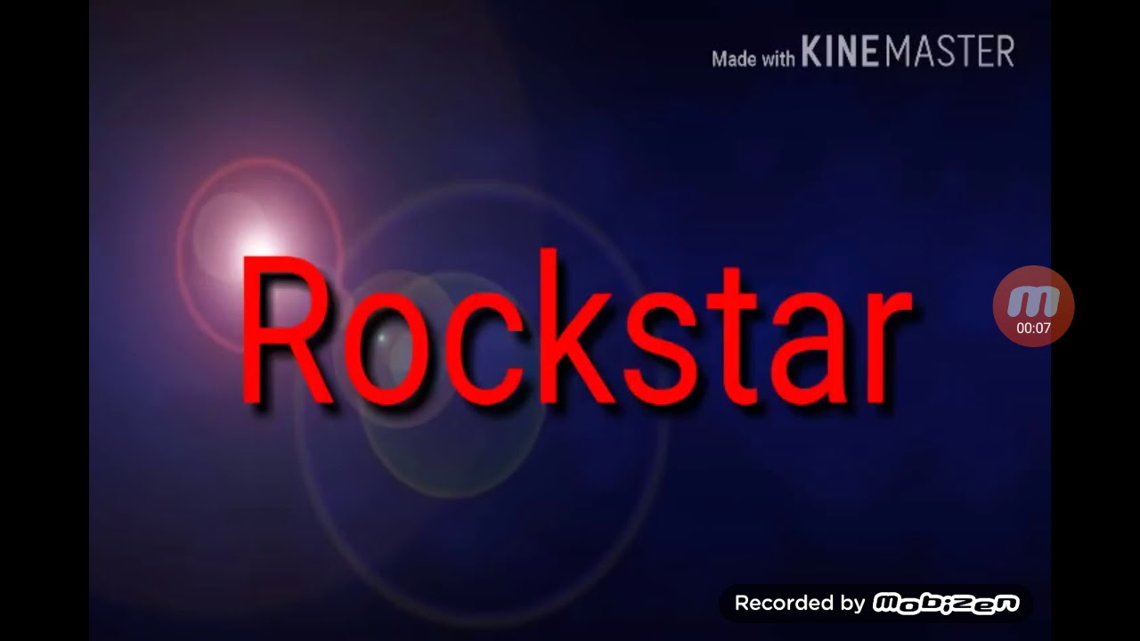 Rockstar песня speed. Rockstar песня.