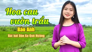 Hoa Cau Vườn Trầu - Bảo Anh ♪♪ Ca Khúc Dân Ca Quê Hương Nghe Ngọt Ngào