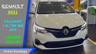 EN UCUZ RENAULT TALIANT NASIL ? / 1.0 sCe JOY 65 HP / TÜRKİYE SHOWROOM İNCELEMESİ & FİYATLARI