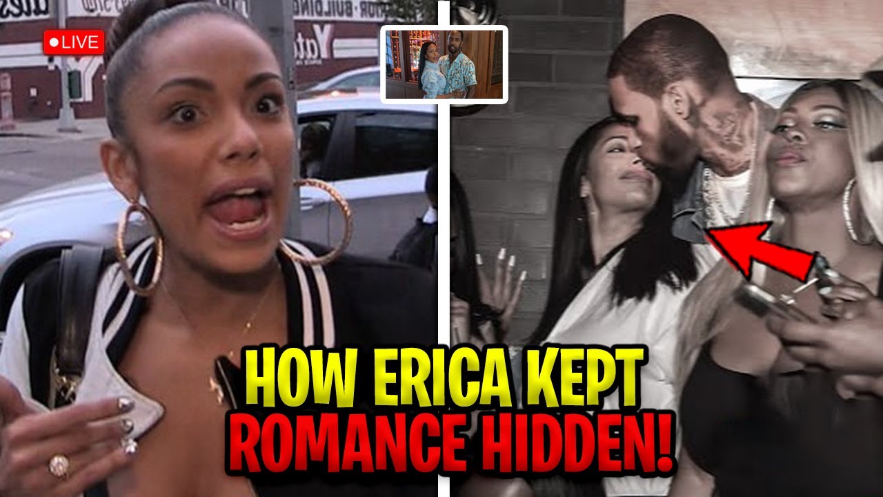 Erica BREAKS Her Silence—She Kept This Man SECRET For So Long! YouTube