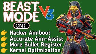 Beast Mode V3 Magisk Module | Aimboot + Accurate Aim Assist And bullet registration #AndroidUsers