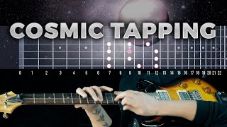 POV Pentatonic Tapping guitar lick in Bm