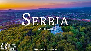 Serbia 4K - Scenic Relaxation Film with Calming Music