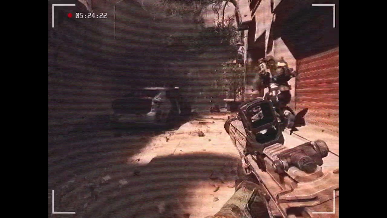 Battlefield 6 VHS/Bodycam visual recreation