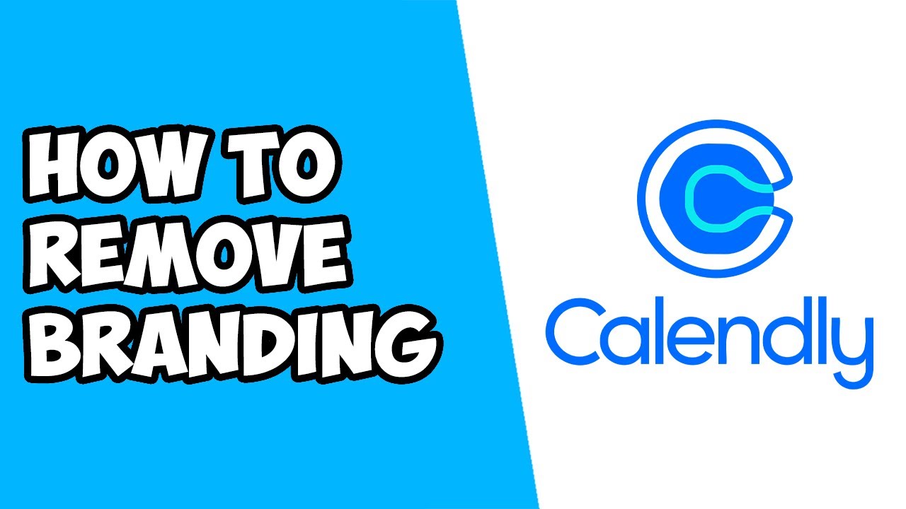 How To Remove Calendly Branding YouTube