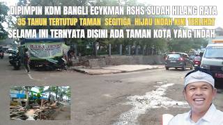 IT'S REALLY CRAZY THAT KDM HAS COME DOWN TO ORDER THE PARK, CLOSED FOR 35 YEARS IN BANGLI, NOW OP...
