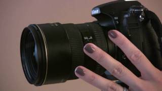 A Review of the Nikon 17-55 f2.8 DX AF-S Lens