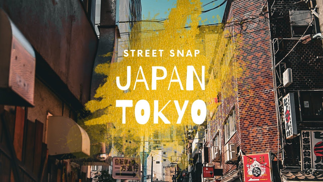 【Street Snap】Japan Tokyo Day.1 - YouTube