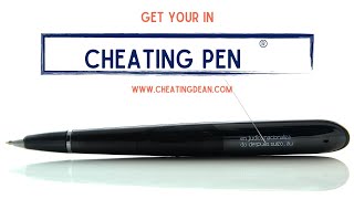 Cheat Sheet Pen - Discover the Perfect Cheat Sheet for any Exam - CHEATING  www.CHEATiNGDEANPEN.com