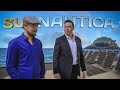 Elon Musk in Subnautica