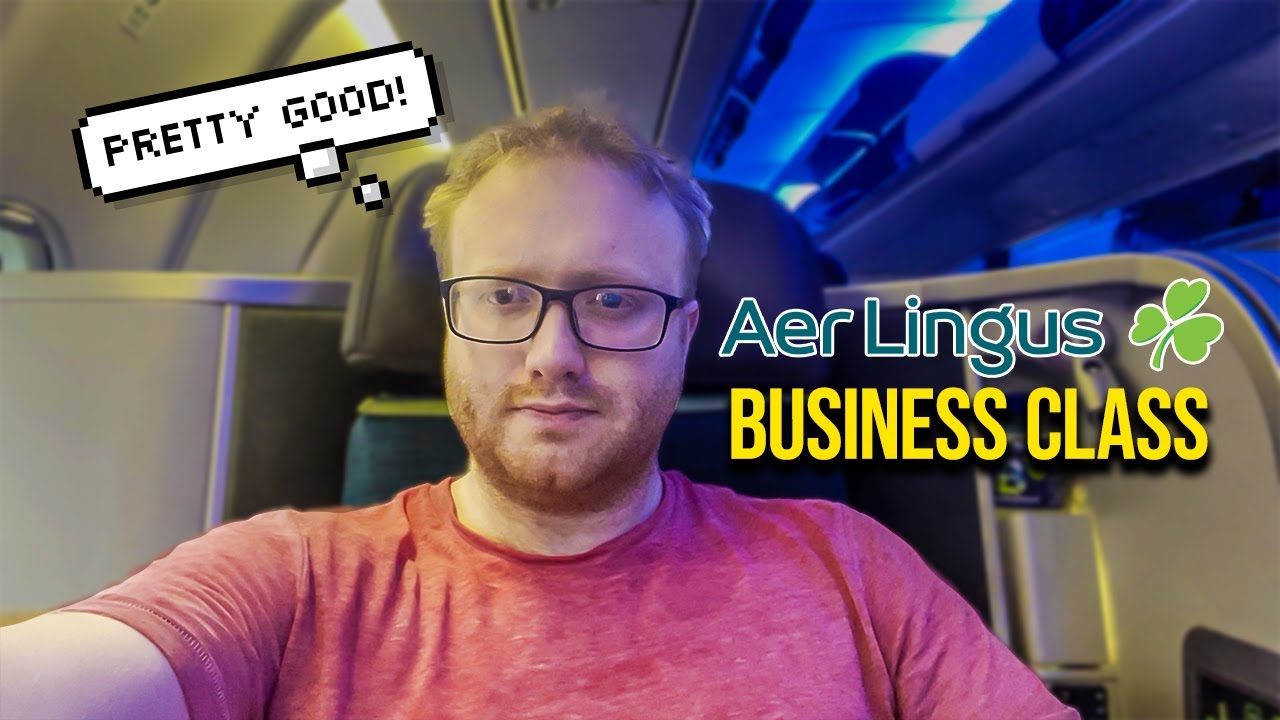 Aer Lingus Business Class Review! 🇮🇪