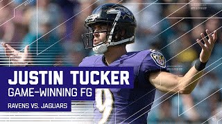 Ravens Game-Winning FG After 4 Turnovers on 4 Straight Possessions! | Ravens vs. Jaguars | NFL