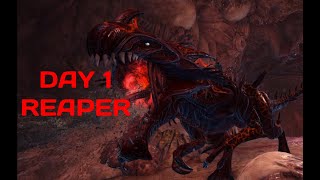 How to get DAY 1 REAPERS in Ark survival evolved