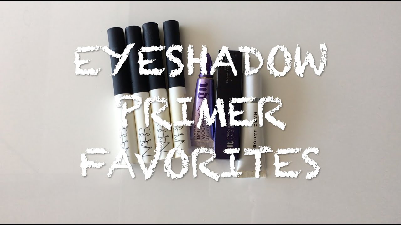 video NARS Smudge Proof Eyeshadow Base