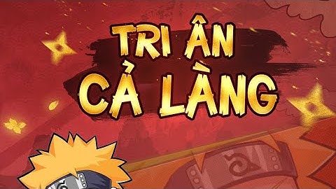 Các code mới nhất game làng lá phiêu lưu ký