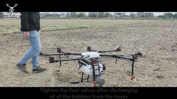 How to Calibrate the Spraying System