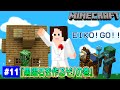 【#11】EIKOがマインクラフトを生配信【黒曜石を作るぞ！の巻】