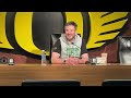 Oregon Football Head Coach Dan Lanning Spring Practice Press Conference - March 31st, 2026