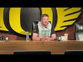 Oregon Football Head Coach Dan Lanning Spring Practice Press Conference - March 31st, 2026