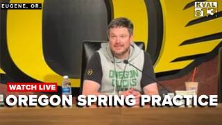 Famous Oregon Football Head Coach Dan Lanning Spring Practice Press Conference - March 31st, 2026 Net Worth
