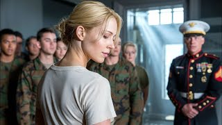 The Marines Laughed at Her Scars—Until the General Noticed Them and Went Silent in Total Shock!