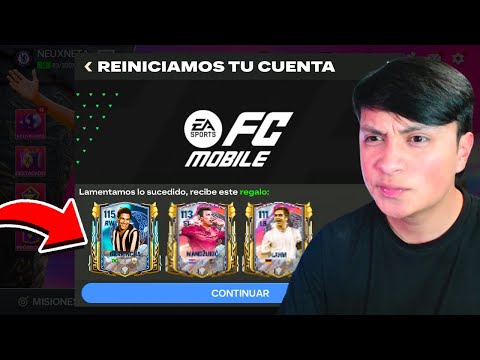 FC Mobile REINICIA MI CUENTA y Me Regala Esto...