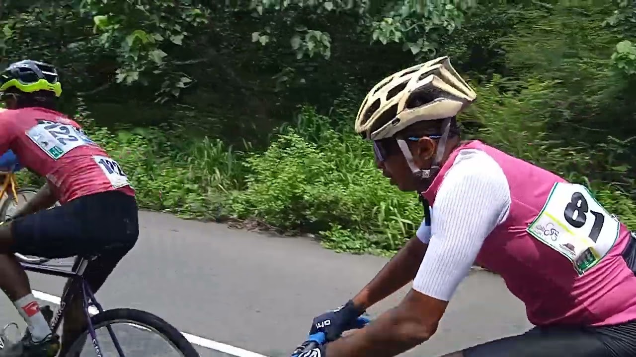 2025/03/28 දඹුල්ල පාපැදි තරගයේ කදු තරනය දේවලපොල සුරංගට