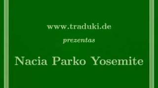 Esperanto – Nacia Parko Yosemite