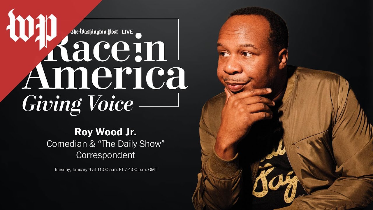 Roy Wood Jr. talks about his recent special, "Imperfect Messenger