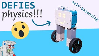 How to Defy Physics With LEGO 51515 - PID Self Balancing Robot