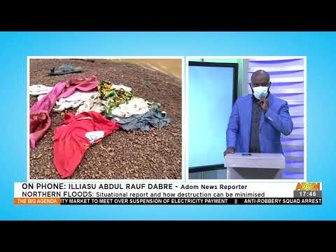 Northern Floods: Situational report and how destruction can be minimized - The Big Agenda (30-8-21) Northern Floods: Situational report and how destruction can be minimized - The Big Agenda (30-8-21)