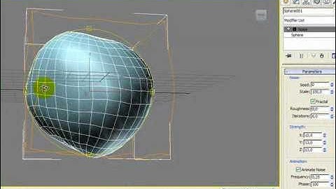 3D Studio Max Tutorial The Blob Animation