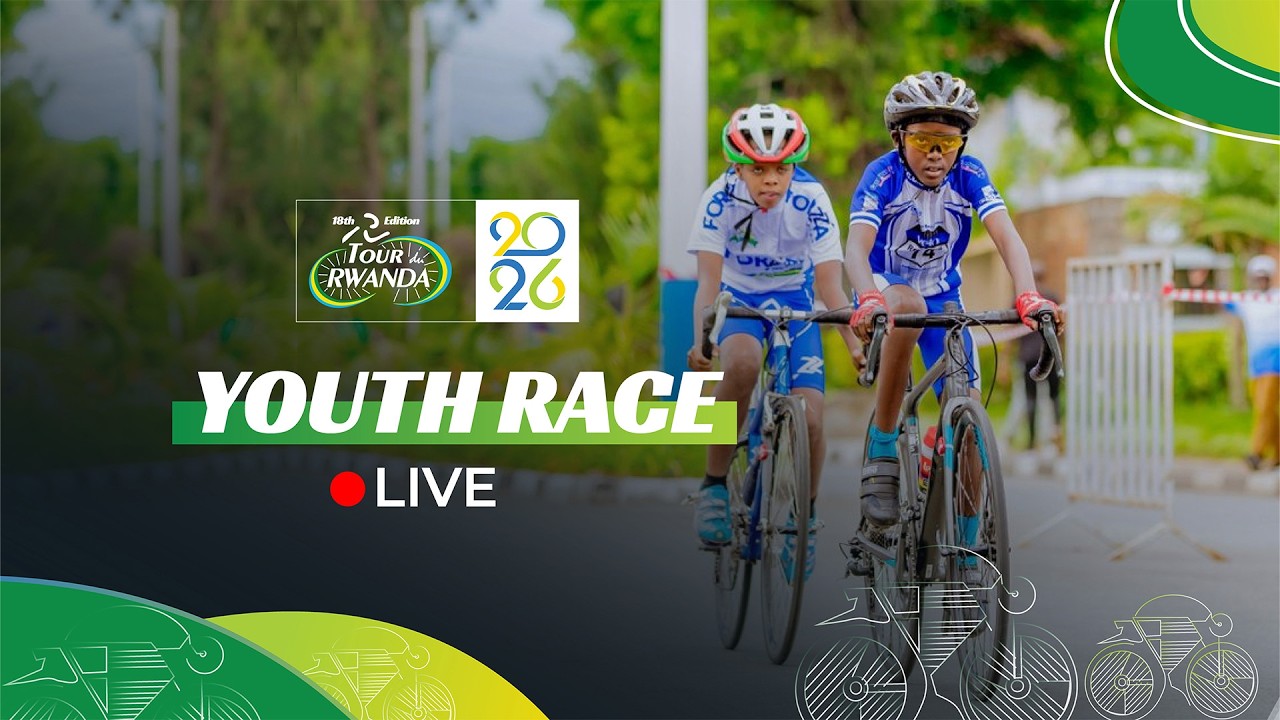 🔴LIVE: Tour du Rwanda youth Race  2026