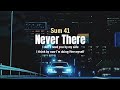 Sum 41 - Never There (Lyrics Terjemahan)