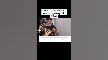 Thumbnail of Linda-Tito Doble Pft.Neton Vega(requinto tabs) #requinto #tutoriales #titodoublep #netonvega #mexico