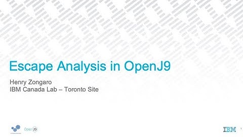 Escape Analysis Optimization in OpenJ9